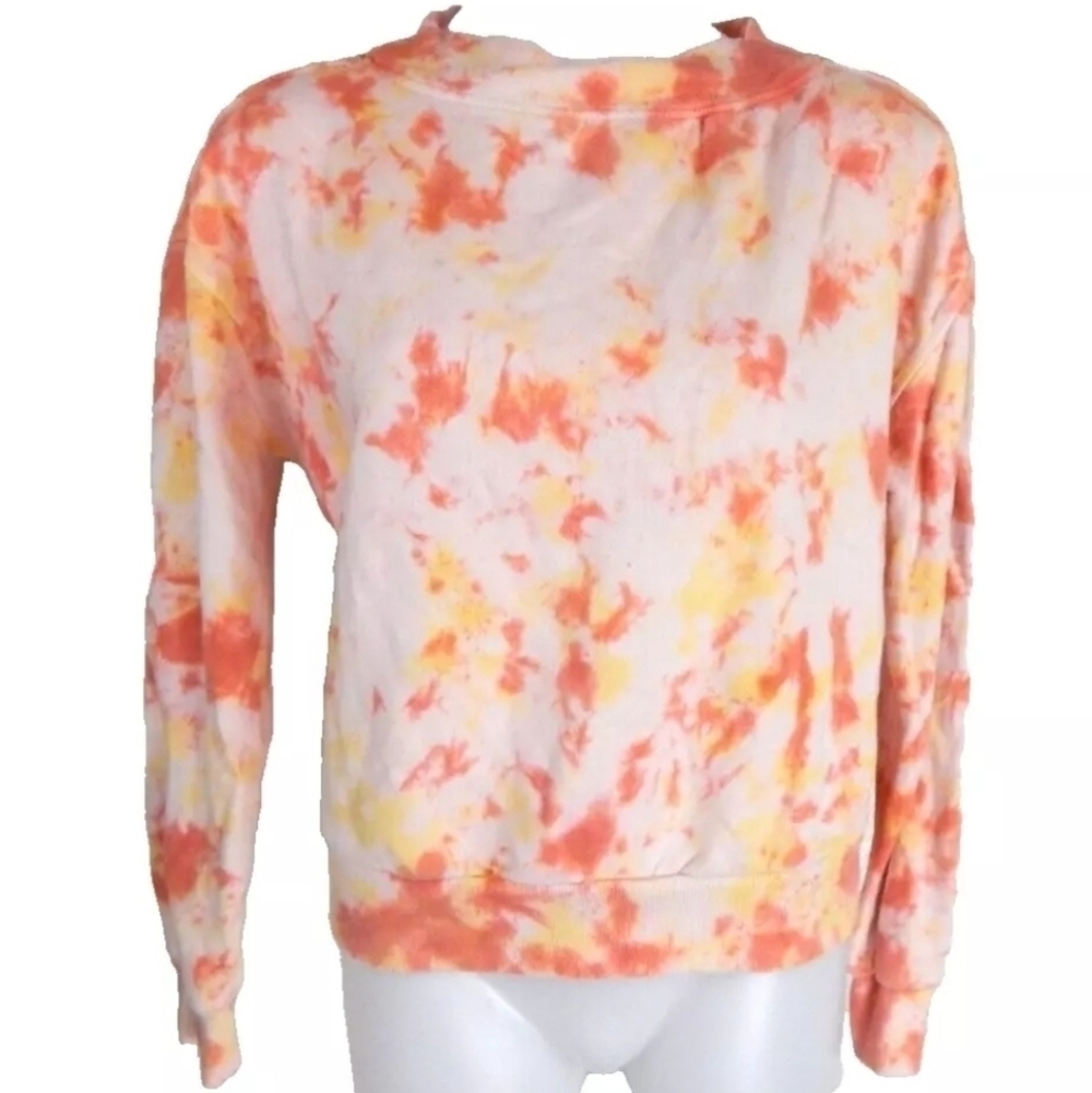 Pilcro‎ Anthropologie Elayna Tie Dye Sweatshirt